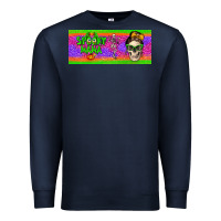 Navy spooky mama 15 oz mug Premium Sweatshirt - BundleAndBundleShop