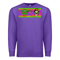 Purple spooky mama 15 oz mug Premium Sweatshirt - BundleAndBundleShop