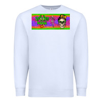 White spooky mama 15 oz mug Premium Sweatshirt - BundleAndBundleShop