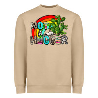 Mushroom not a hugger Heavyweight Sweatshirt - AdoDesignShop