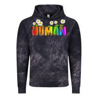 Cloud Black human Vintage Hoodie - HRA Design Shop