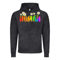 Vintage Black human Vintage Hoodie - HRA Design Shop