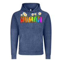 Vintage Denim human Vintage Hoodie - HRA Design Shop