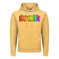 Vintage Mustard human Vintage Hoodie - HRA Design Shop