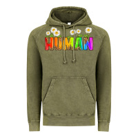 Vintage Olive human Vintage Hoodie - HRA Design Shop