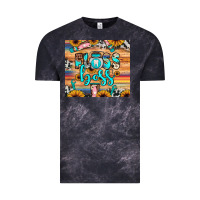 Cloud Black floss boss Vintage Tee - JahusDesignShop