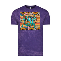 Cloud Purple floss boss Vintage Tee - JahusDesignShop