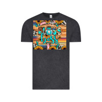 Vintage Black floss boss Vintage Tee - JahusDesignShop