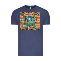 Vintage Denim floss boss Vintage Tee - JahusDesignShop