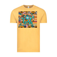 Vintage Mustard floss boss Vintage Tee - JahusDesignShop