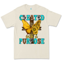 Bone created with a purpose Premium Tee - texasbilliewilder