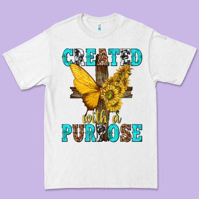Premium Tee created with a purpose