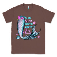 Chestnut sassy since birth salty by choice Classic Tee - JahusDesignShop