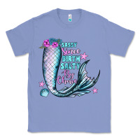 Colony Blue sassy since birth salty by choice Classic Tee - JahusDesignShop