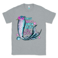 Heather Grey sassy since birth salty by choice Classic Tee - JahusDesignShop