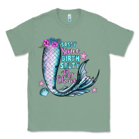 Sage sassy since birth salty by choice Classic Tee - JahusDesignShop