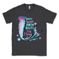 Smoke sassy since birth salty by choice Classic Tee - JahusDesignShop