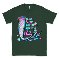 Sports Green sassy since birth salty by choice Classic Tee - JahusDesignShop