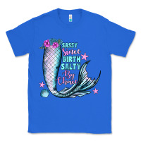 True Royal sassy since birth salty by choice Classic Tee - JahusDesignShop