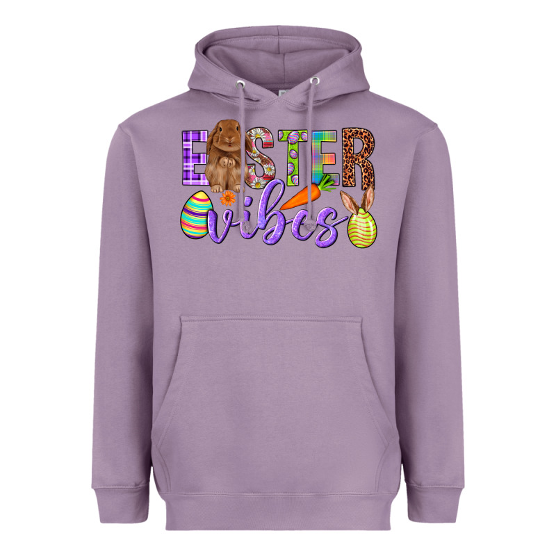 Easter Vibes Heavyweight Hoodie by BundleAndBundleShop | Teevron
