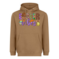Toasted Coconut Easter Vibes Heavyweight Hoodie - BundleAndBundleShop