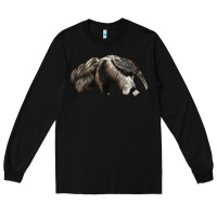Black anteaters Long Sleeve Tee - LillyAllenDesigns