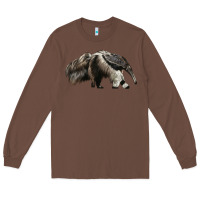Chestnut anteaters Long Sleeve Tee - LillyAllenDesigns