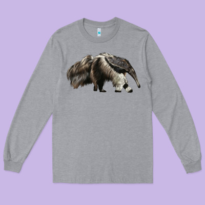 Anteaters Long Sleeve Tee Designed By Lillyallendesigns