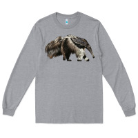 Heather Grey anteaters Long Sleeve Tee - LillyAllenDesigns