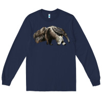 Navy anteaters Long Sleeve Tee - LillyAllenDesigns