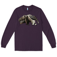 Plum anteaters Long Sleeve Tee - LillyAllenDesigns