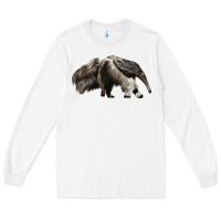 White anteaters Long Sleeve Tee - LillyAllenDesigns