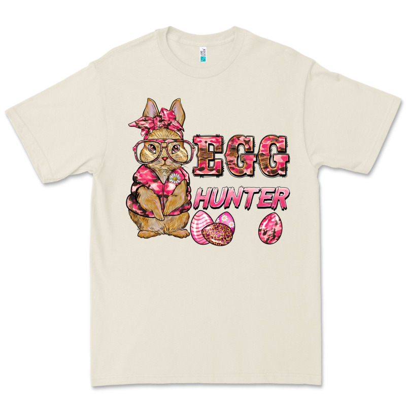 Easter Pink Camouflage Egg Hunter  Bunny Premium Tee by BarkalooDesign | Teevron