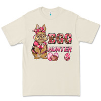 Bone easter pink camouflage egg hunter  bunny Premium Tee - BarkalooDesign