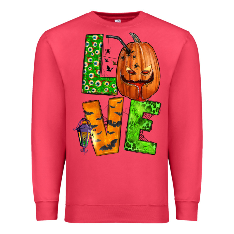 Love Halloween Premium Sweatshirt by BundleAndBundleShop | Teevron