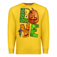 Lemon love halloween Premium Sweatshirt - BundleAndBundleShop