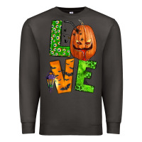 Smoke love halloween Premium Sweatshirt - BundleAndBundleShop