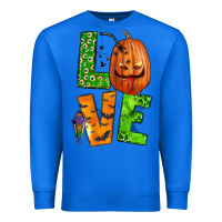 True Royal love halloween Premium Sweatshirt - BundleAndBundleShop