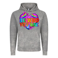 Cloud Rock be who you are Vintage Hoodie - HRA Design Shop