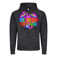 Vintage Black be who you are Vintage Hoodie - HRA Design Shop