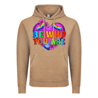 Vintage Coffee be who you are Vintage Hoodie - HRA Design Shop