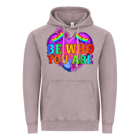 Vintage Zinc be who you are Vintage Hoodie - HRA Design Shop
