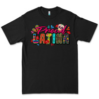 Black proud latina Premium Tee - Zillion Design Studio