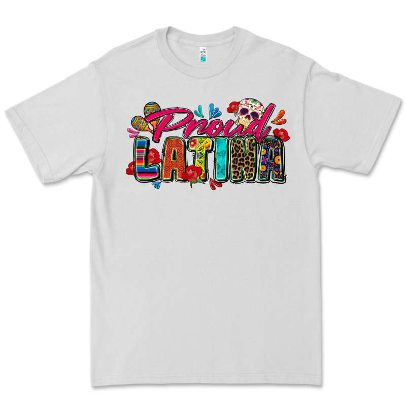 Proud Latina Premium Tee by Zillion Design Studio | Teevron