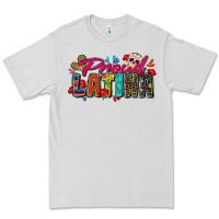 Dove Grey proud latina Premium Tee - Zillion Design Studio