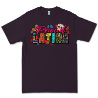 Plum proud latina Premium Tee - Zillion Design Studio
