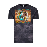 Cloud Black dental sunflower Vintage Tee - JahusDesignShop