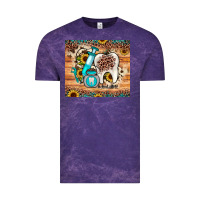 Cloud Purple dental sunflower Vintage Tee - JahusDesignShop