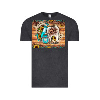 Vintage Black dental sunflower Vintage Tee - JahusDesignShop