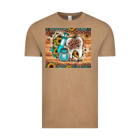 Vintage Coffee dental sunflower Vintage Tee - JahusDesignShop